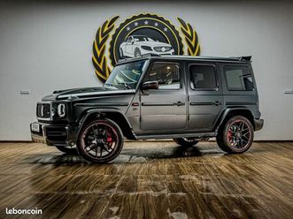 mercedes classe g 63 amg brabus 700 | sièges ventilés • caméra 360° • cuir noir • ciel étoilé