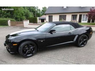 chevrolet camaro ss v8