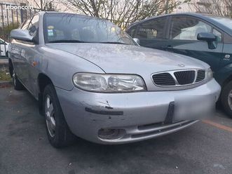 daewoo nubira sx break 1.6 litres essence crit'air 3