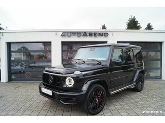 mercedes classe g 63 amg v8 4.0l 585ch | cuir tiffany • ciel étoilé • sièges massants • caméra 360°