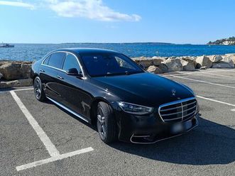 mercedes classe s long amg