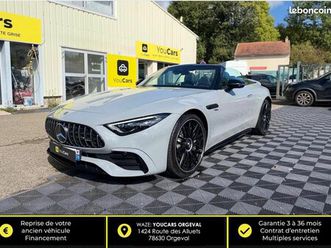 mercedes classe sl 43 amg 381h 9g speedshift pas de malus - sons burmeister - echappement sport