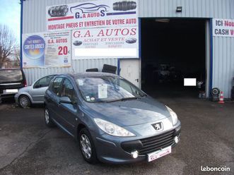 belle peugeot 307 1.6 hdi 90cv executive