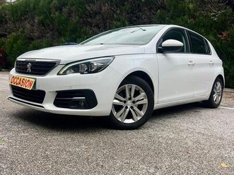 peugeot 308 hdi affaire phase 2 boîte auto 1.5 dci 130