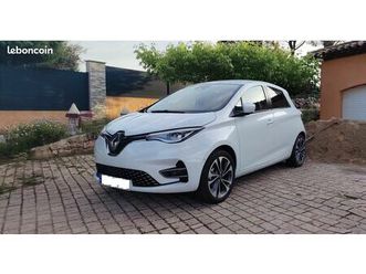 renault zoé 135 edition one charge rapide