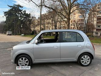 daihatsu trevis 1.0 58 5 portes boite auto faible kilométrage première main