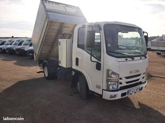 isuzu serie n benne + coffre 120 cv r.j