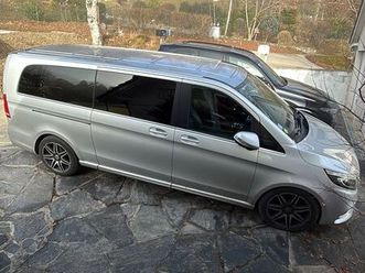mercedes-benz v250d avantgarde extra long - 8 places