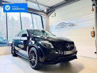 mercedes classe gle coupe 63 s 585 cv beaucoup d'options
