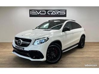 mercedes classe gle 63s amg 585ch 4matic 7g -tronic speedshift plus / cam360 / toit ouvrant / hk