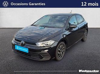 volkswagen polo life 1.0 tsi 95ch dsg 7