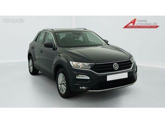 volkswagen t-roc 1.0 tsi 115 start stop bvm6 lounge business
