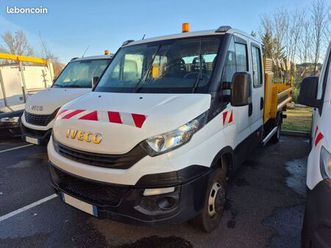 iveco 19 990 ht - 35c14d benne coffre - 6pl