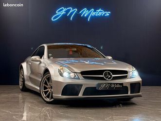 mercedes sl ii 500 bva - bodykit 65 amg black series - exterrieur irréprochable -