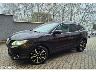 nissan qashqai 1.6 dci tekna xtronic eu6