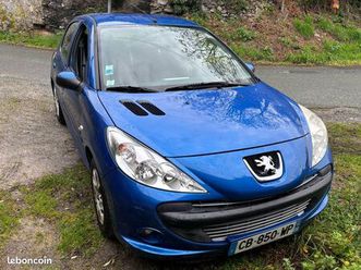 206+ diesel 50000 kms 1,4 hdi urban move