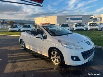 207 cc féline 1,6 120 cv an 2012 /blanche /4950