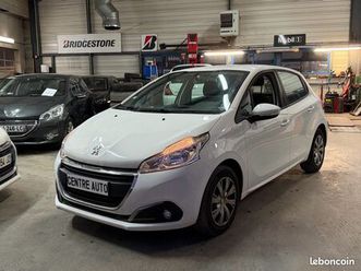 peugeot 208 1.5 bluehdi 100ch / société