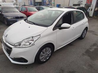 peugeot 208 1.6 hdi 75cv société 2 places / gps/radar/bluetooth/ révisé