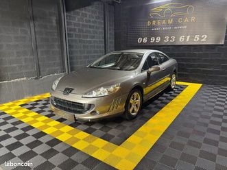 peugeot 407 coupe 2.2i 163cv