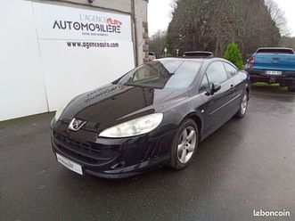 peugeot 407 coupé 2l hdi 136 feline