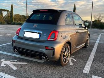 500 abarth 595 cabrio restyling