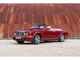 2001 bentley azure - 2001 bentley azure mulliner