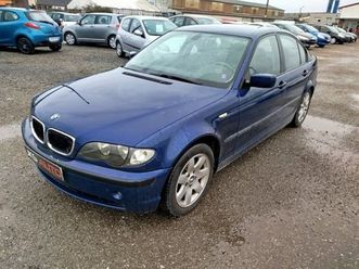 bmw série 3 (e46) berline 320d 2.0 td 16v bvm6 150cv