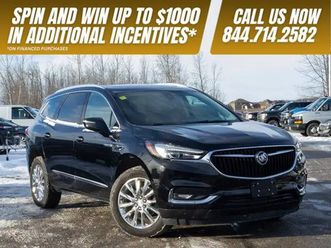 2021 buick enclave premium - seat-massager