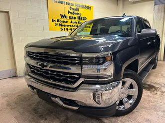 2017 chevrolet silverado 1500 ltz