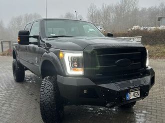 ford f350 super duty bobrowniki • olx.pl