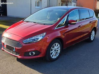 ford s-max titanium 2.0 tdci 180 boîte auto
