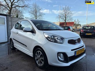 kia picanto - 1.2 cvvt isg r-sportbykia/lm velgen/airco/cruise/start-stop