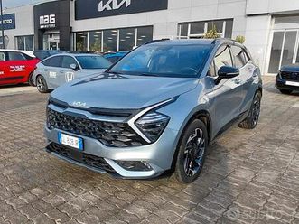 kia sportage 1.6 crdi mhev dct gt-line