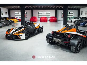 2010 ktm x-bow - street legal - 100% oem parts
