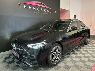 mercedes classe c 220 d 9g-tronic amg line