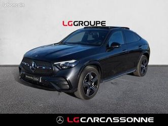 mercedes-benz glc coupé 300 e hybrid 204+136ch amg line 4matic 9g-tronic