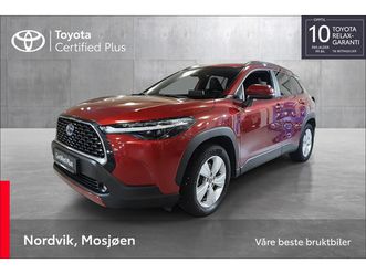 toyota corolla cross hybrid awd-i