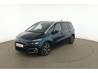 citroen c4 grand spacetourer 1.5 blue-hdi shine bv6