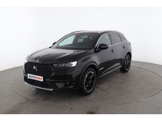 ds automobiles ds7 crossback 1.6 puretech performance line + automatique