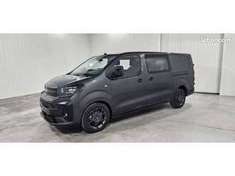 citroën jumpy cabine approfondie cab xl bluehdi 180 s&s eat8