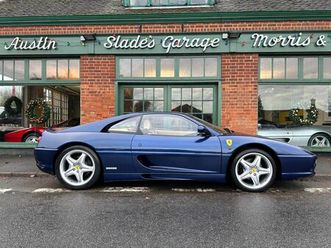 ferrari f355 berlinetta f1 gtb rhd