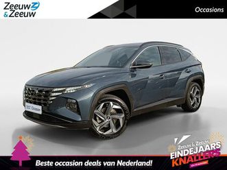 hyundai tucson - 1.6 t-gdi phev premium 4wd lederen bekleding | super nette auto
