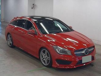 cla180 amg line edition shooting brake estate 1.6 automatic petrol