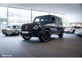 mercedes classe g 63 amg edition 1 v8 4.0l 585ch | pack nuit • caméra 360° • sièges ventilés • échappement sport