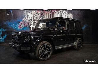 mercedes classe g iv 500 amg line 9g-tronic