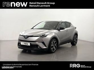 toyota c-hr hybride 122h graphic