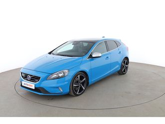 volvo v40 2.0 t5 r-design geartronic 8