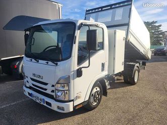 isuzu serie n benne + coffre m21 120 r.j