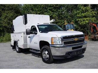 2011 chevy silverado 3500hd utility truck turn key contractor setup